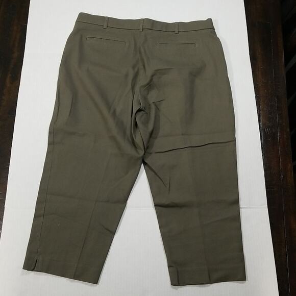 LAND N Sea Capri Pants Plus‎ Size 14 - Picture 2 of 8